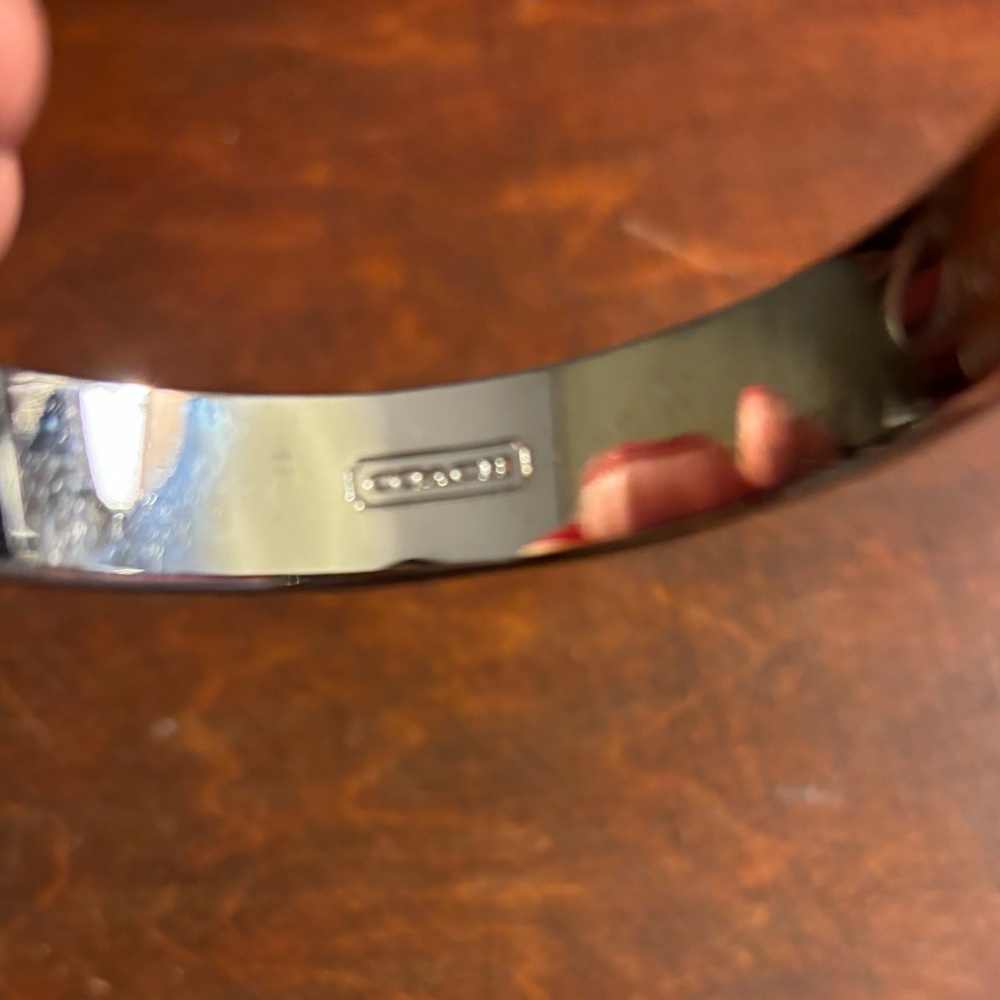 Vintage Coach Bangle Bracelet - Picture 5 of 5